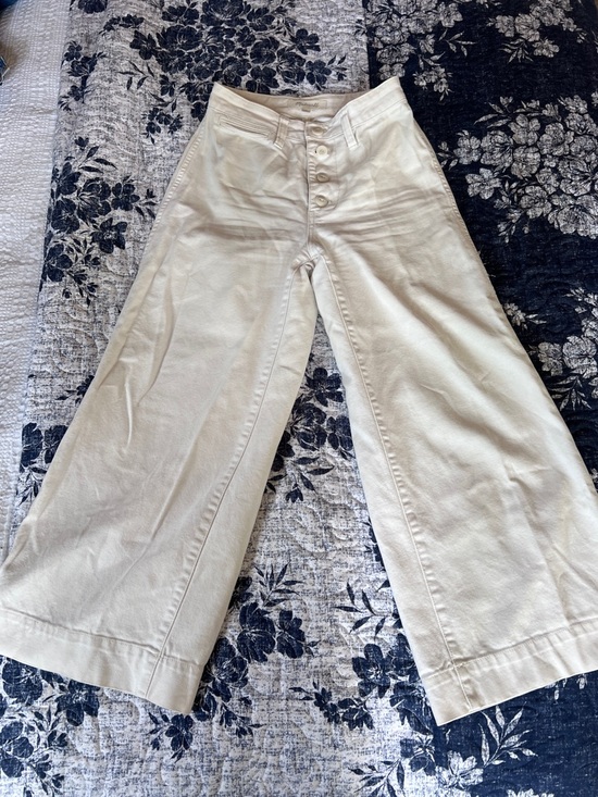 Madewell Pants - Madewell Emmett Wide Leg Crop